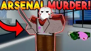 ROBLOX ARSENAL BUT IT'S GARRY'S MOD MURDER