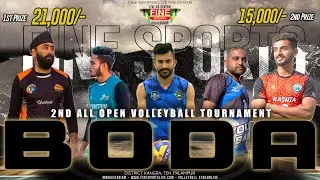Boda (Palampur) HP || All Open Volleyball Tournament || @FineSportsLive