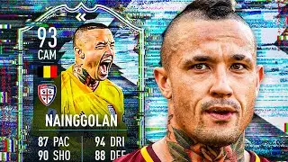 BETTER THAN VIDAL?! 🤯 93 FLASHBACK NAINGGOLAN PLAYER REVIEW! - FIFA 21 Ultimate Team