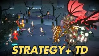 Demon Castle Defence Gameplay Walkthrough Tower Defence Game - Android