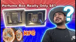Discount Perfume Haul & KFC Food Vlog 2025 | Bhuwan Vlog