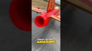 Thrust Vector on RC Jets is CRAZY🤯