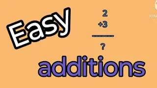 Maths  addition introduction, place value,easy addition