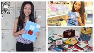 Back To School Supplies Haul 2014 + giveaway!!! | Tealaxx2