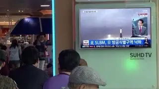 Corea del Norte dispara un misil bal&iacute;stico desde un submarino