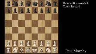 The famous Opera Game! 17 move Checkmate | #shorts