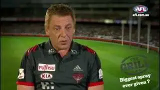 The Grill - Coaches get grilled