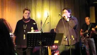 No woman no cry cover von Mojo, alter Bahnhof Puderbach.AVI