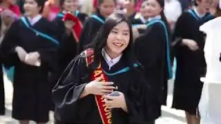 TarwaanBNK48 - Cheering new graduates on their graduation (25.11.19) @Silapakorn University