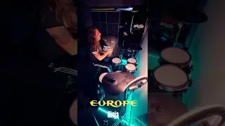 EUROPE - Ninja ( drum cover ) #drumcover #drummer #drums #instadrummers #europe