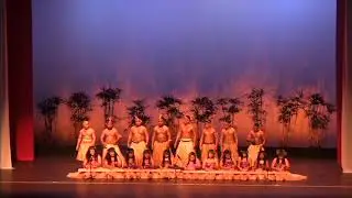 UH Hilo International Night 2018 - Pohnpei, FSM