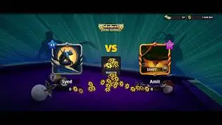 $500K WIN in Cairo Kasbah 💰 &rarr; $1 MILLION LOSS in Dubai 😭 | 8 Ball Pool