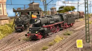 Modelleisenbahn Alterungen Wolbink Spur H0 M&auml;rklin 38323 BR18 323 DB gealtert patiniert altern H0