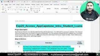Exp25_Access_App_CapAssessment - Student Loans | Access App CapAssessment Student Loans