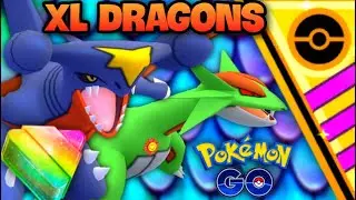 XL Level 50 Garchomp & Shadow Salamence in GO Battle League Master for Pokemon GO // SO MUCH POWER
