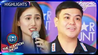 Angela & Brx's Star Hunt audition | Star Hunt The Audition Show