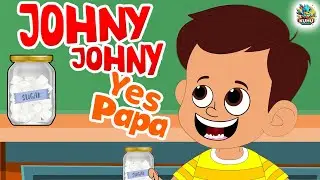 Johny Johny Yes Papa | 👶 THE BEST Song for Children | Kids Songs | Nursery Rhymes | Kuhu Rhymes