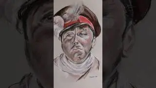 My pastel series great actors 