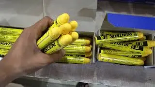 paint stick b markal yellow