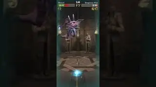 Magizoologist Wizards Unite Dark Chamber 1 Fortress - Solo