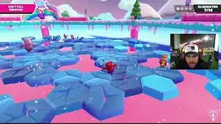 Castro1021 breaks a controller playing Fall guys