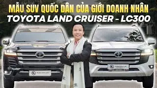 Cho Những Ai Tìm Toyota Land Cruiser Lướt Đời 2023 - 2024 Cả Cặp Đen Trắng | Lê Minh Thành