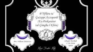 B'Tifkira ta' Ġużeppi Azzopardi (Ex-Prokuratur tal-Ġimgħa l-Kbira) - William Debattista
