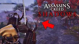 Azuchi Horse Archery Arena All Lantern Targets - Assassin's Creed Shadows
