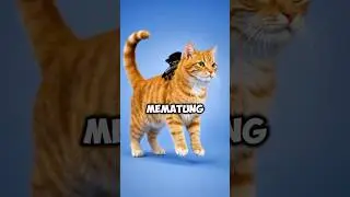 Cats freeze when their scruff is pinched❓