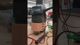 CNC Router Z Axis Testing