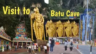 Malaysia ki Top Visiting places may say 1 Batu Caves. (Vlog) #vlog 