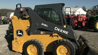 2021 DEERE 318G For Sale