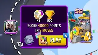 Perfect heist mighty mushrooms 40000 / mountain trail 2/4 solo quest challenge match masters 