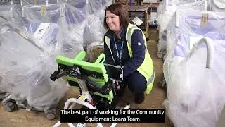 Step Inside Community Equipment Team
