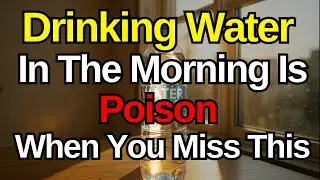 6 Dangerous Mistakes Seniors Make When Drinking Water in the Morning!  How to Fix Them!