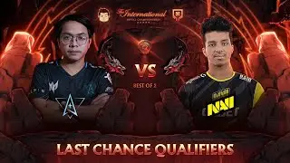 [FIL] Polaris vs Navi (BO2) | The International 2022 Last Chance Qualifier