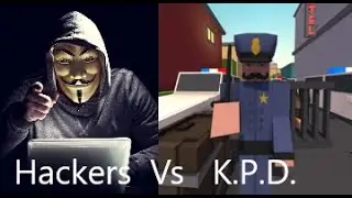 Meme - Hackers Vs KPD (Krunker Police Department) - BASICGAMER2000