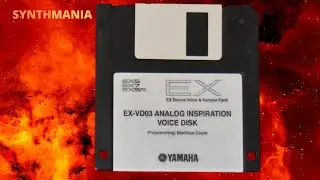 Yamaha EX-VD03 ANALOG INSPIRATION VOICE DISK demos