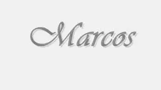 Marco se ha marchado
