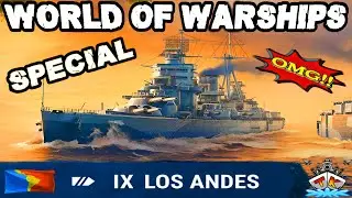 Los Andes T9/PA/BB *Friedrich kann abdanken!* im *Special*⚓️ in World of Warships 🚢 #worldofwarships