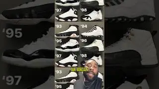 BEST AIR JORDAN YEAR WAS 199? #nike #sneakers #1990s