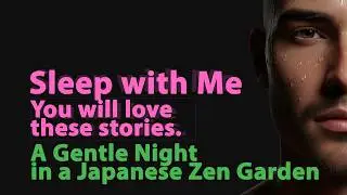 Sleep in Another Life | A Gentle Night in a Japanese Zen Garden