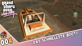 Steal the FASTEST boat! | Grand Theft Auto: Vice City [PS2] | GERMAN Let's Play #4