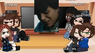I uploaded the wrong one,teen wolf reacts to thiam