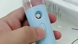 Nano water replenishment instrument