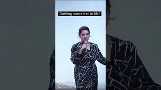 Nothing comes free in life @PriyankaChopraVEVO #priyankachopra #lifelessons #simimolraijo
