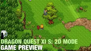 Let's Play Dragon Quest XI S Echoes of the Elusive Age in 2D Mode on Xbox Cloud Gaming | Toss A Show