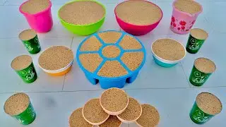 Satisfying ASMR Video | Diy Amazing Multiple Sand Cake with How To Make Kitchen Tools Sand Cake Clay