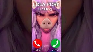 Lola Pork sister is calling NIKPIG