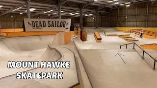 Mount Hawke skatepark!